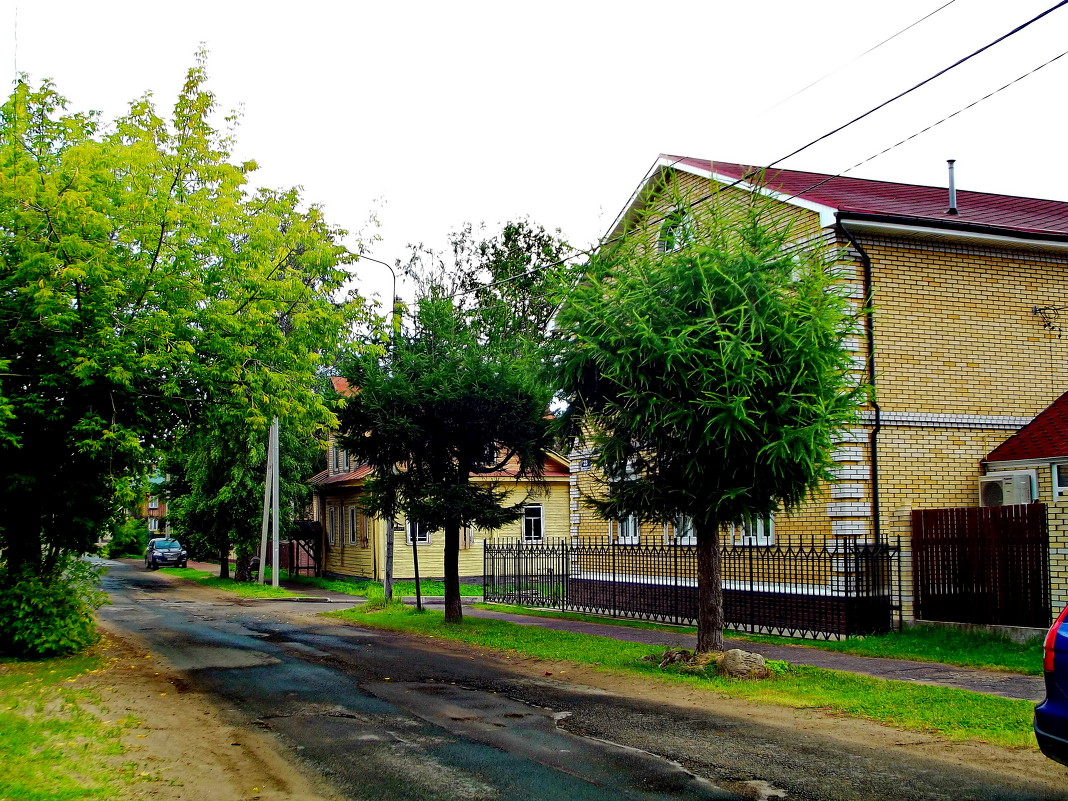 улица Новгородская - Сергей Кочнев