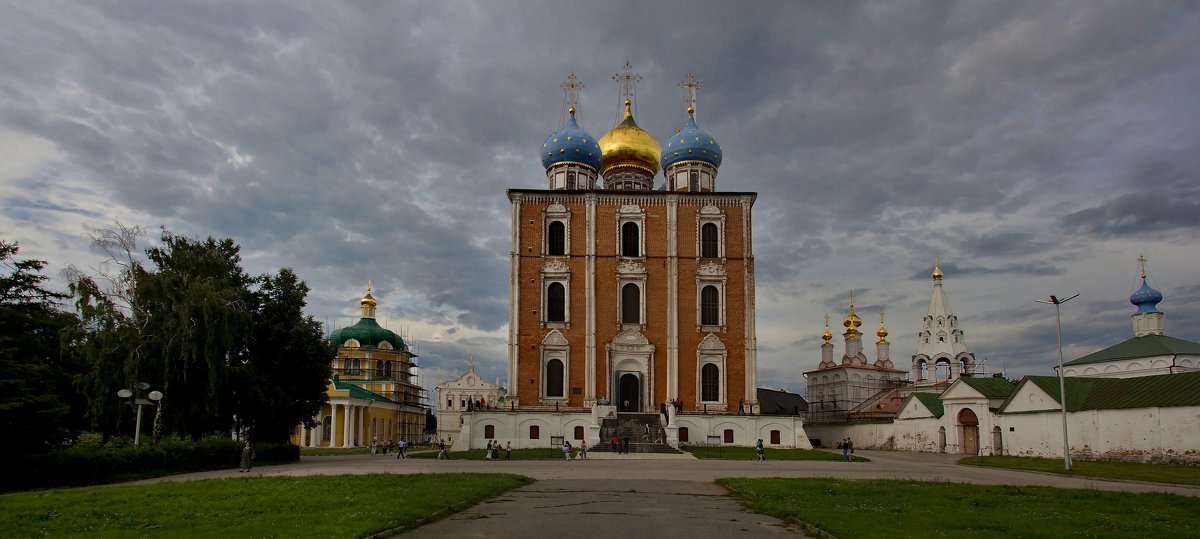 Рязанский кремль - Константин 