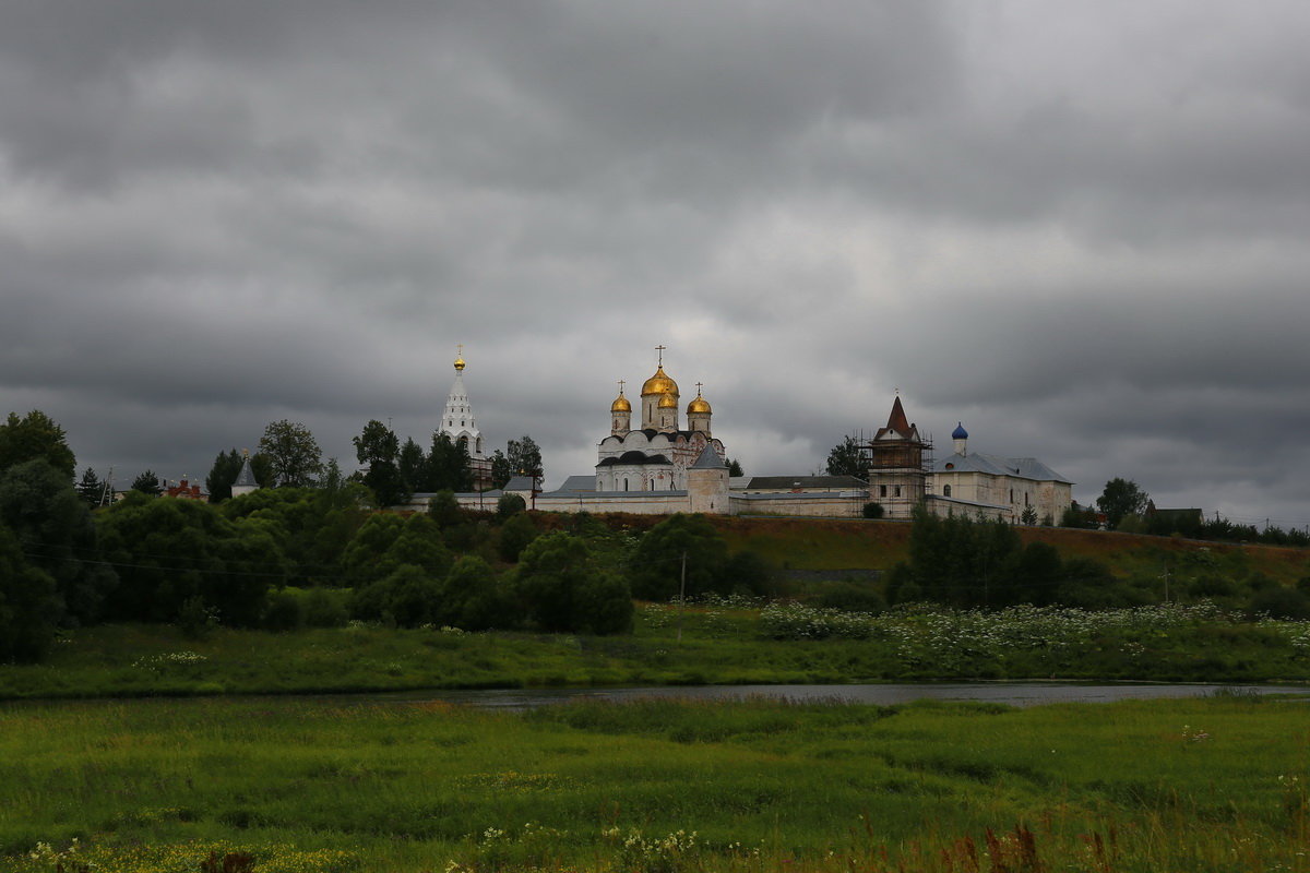 Лужецкий монастырь, Можайск город - галина северинова