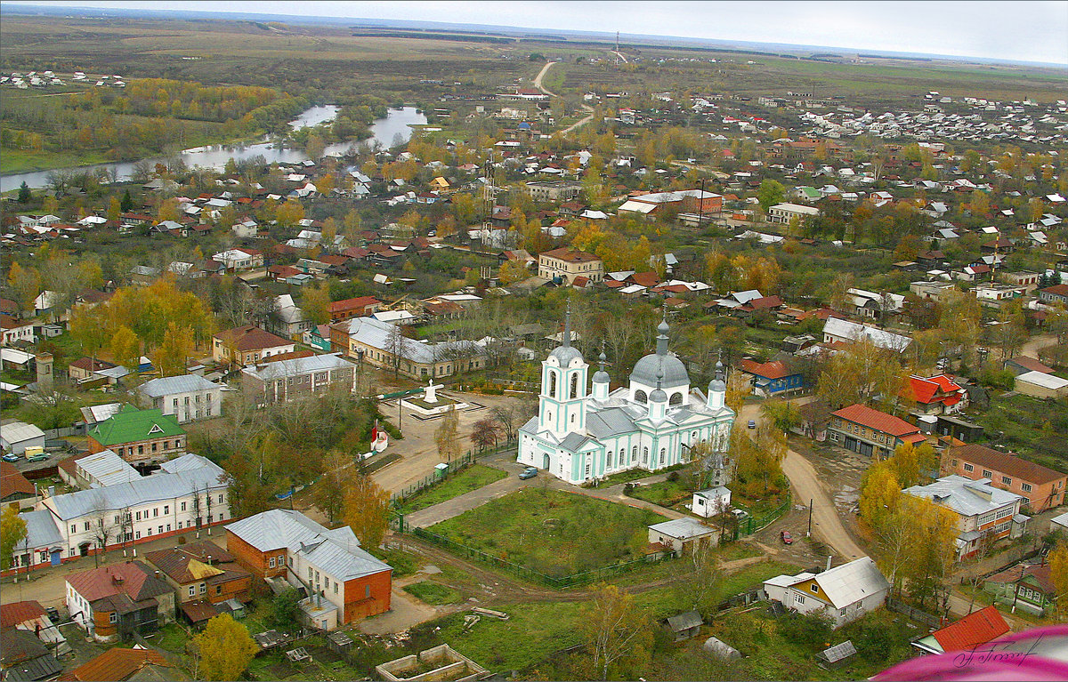 Городок Ардатов - Полыгалин Александр 