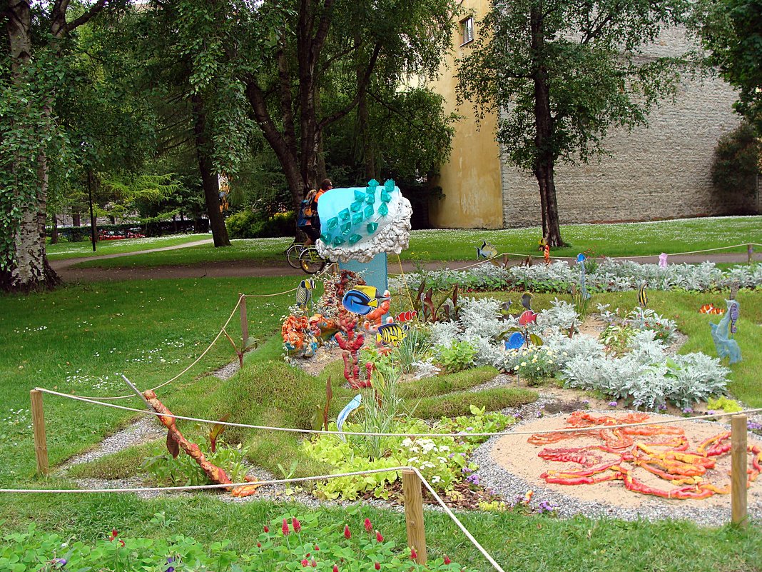 Фестиваль цветов в Таллине 2015 - laana laadas