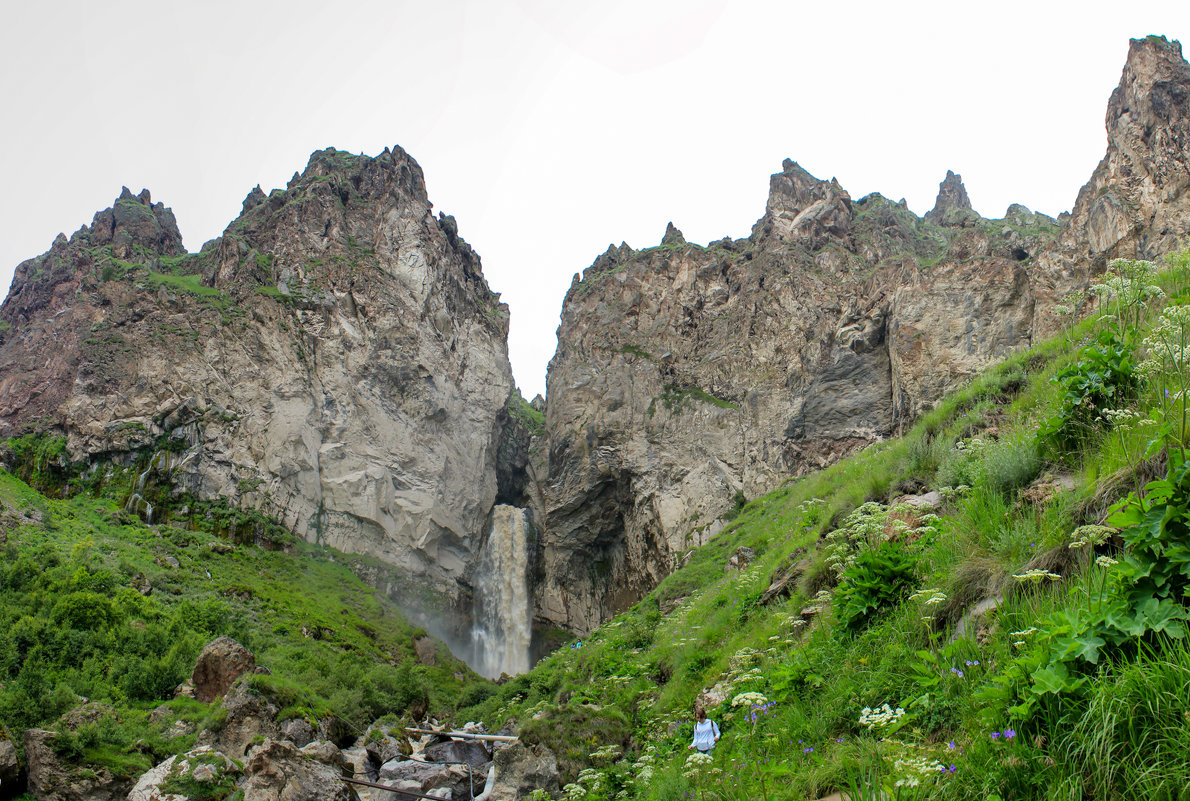 3346 водопад Султан - Олег Петрушин