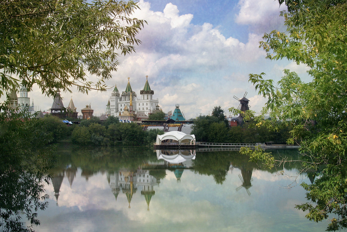 Вид на Измайловский Кремль - lady-viola2014 -