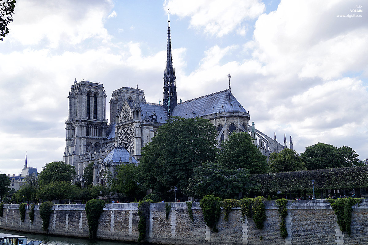 Notre-Dame de Paris - Alex 