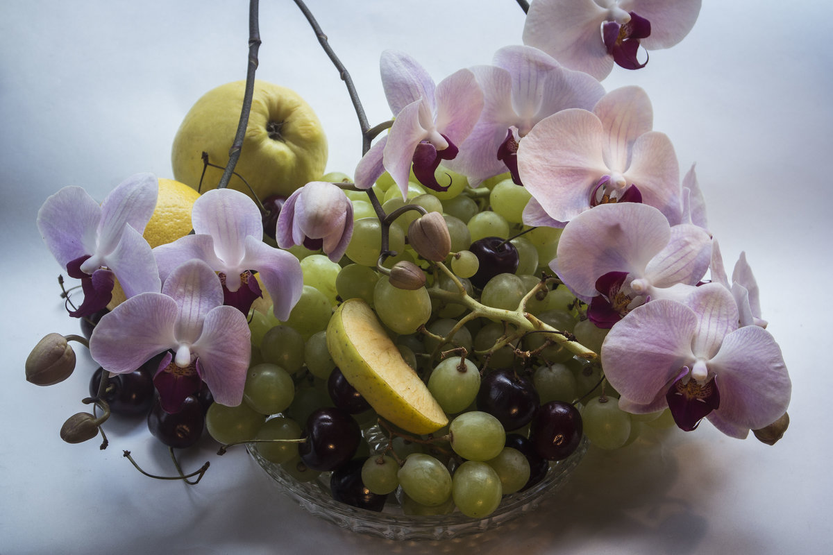 Цветы и фрукты - Aнна Зарубина