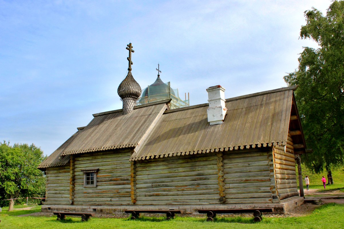 Переславль Залесский деревянный храм