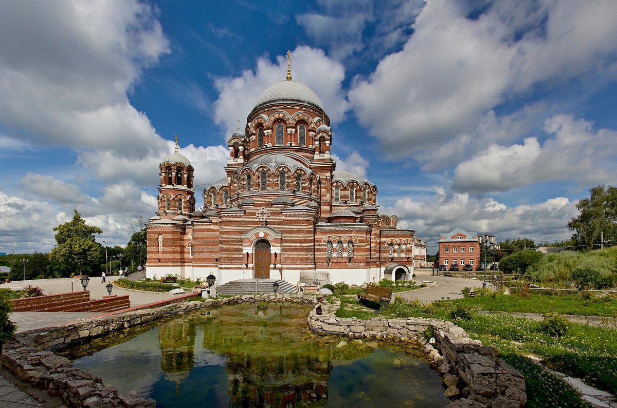 Церковь Пресвятой Троицы Коломна