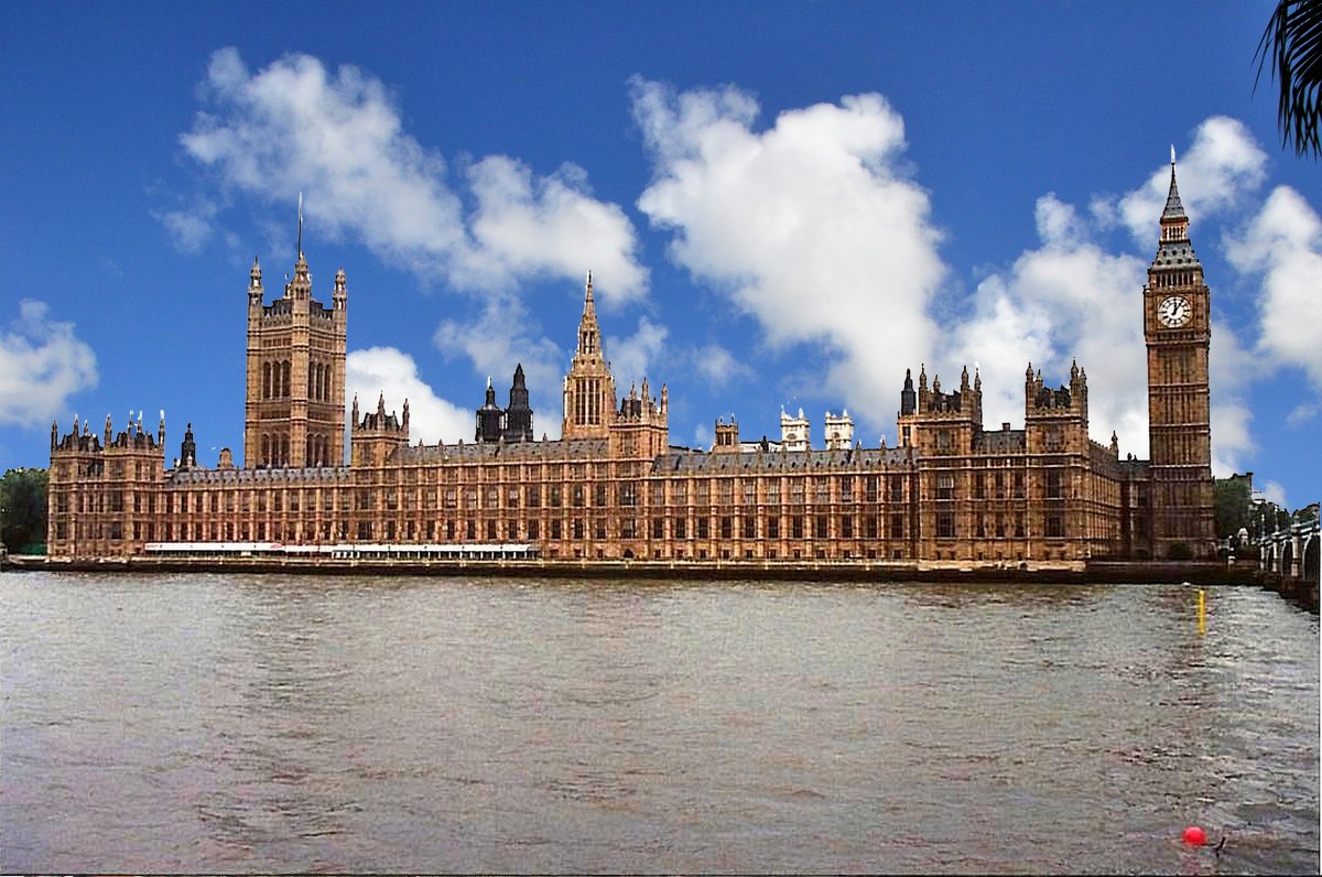 Английский парламент(Вестмистерский дворец) - Евгений Дубинский