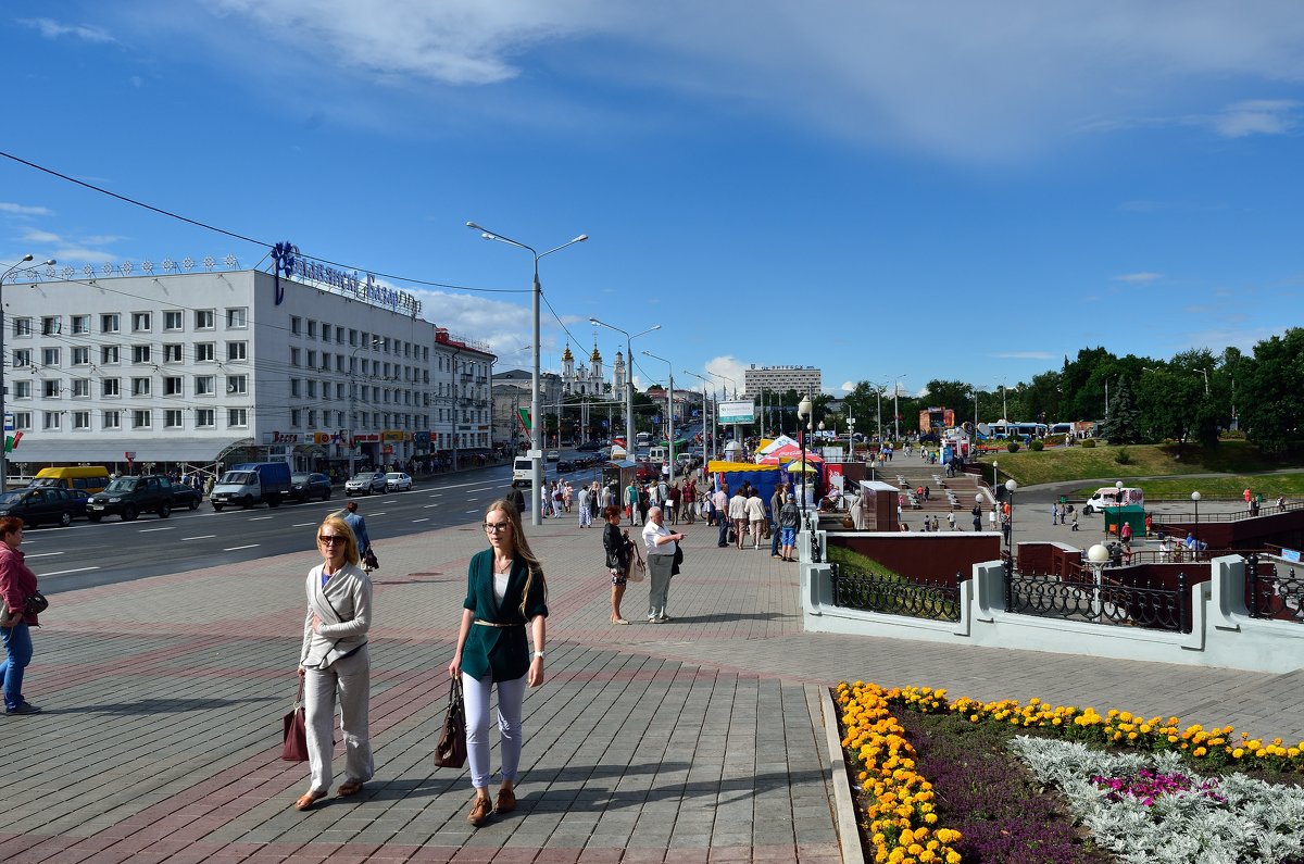 Одно мгновенье из жизни Витебска - Алексей К