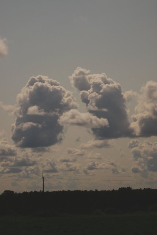 Причудливые облака... - Павел Зюзин