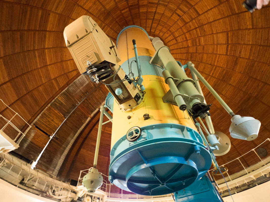 Телескоп. Астрофизическая обсерватория, пос. Научный, Крым - Zifa Dimitrieva