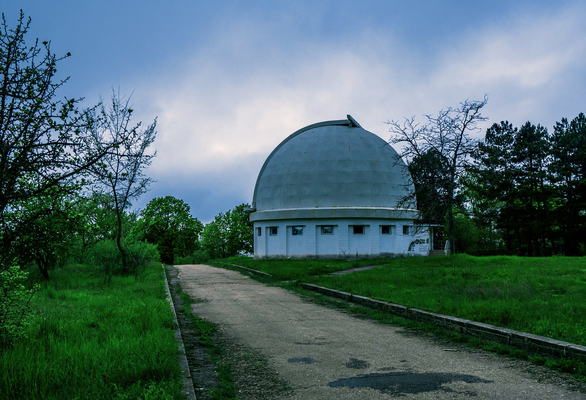 Научная астрофизическая обсерватория. Крым. Пос. Научный - Zifa Dimitrieva