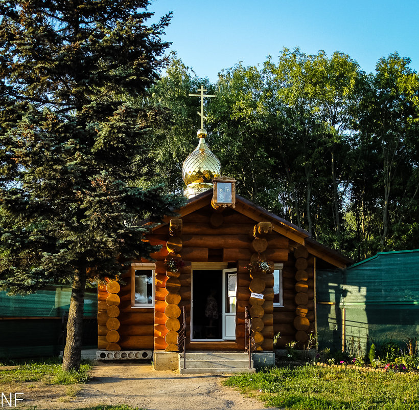 Минск. Церковь Благовещения Пресвятой Богородицы. - Nonna 