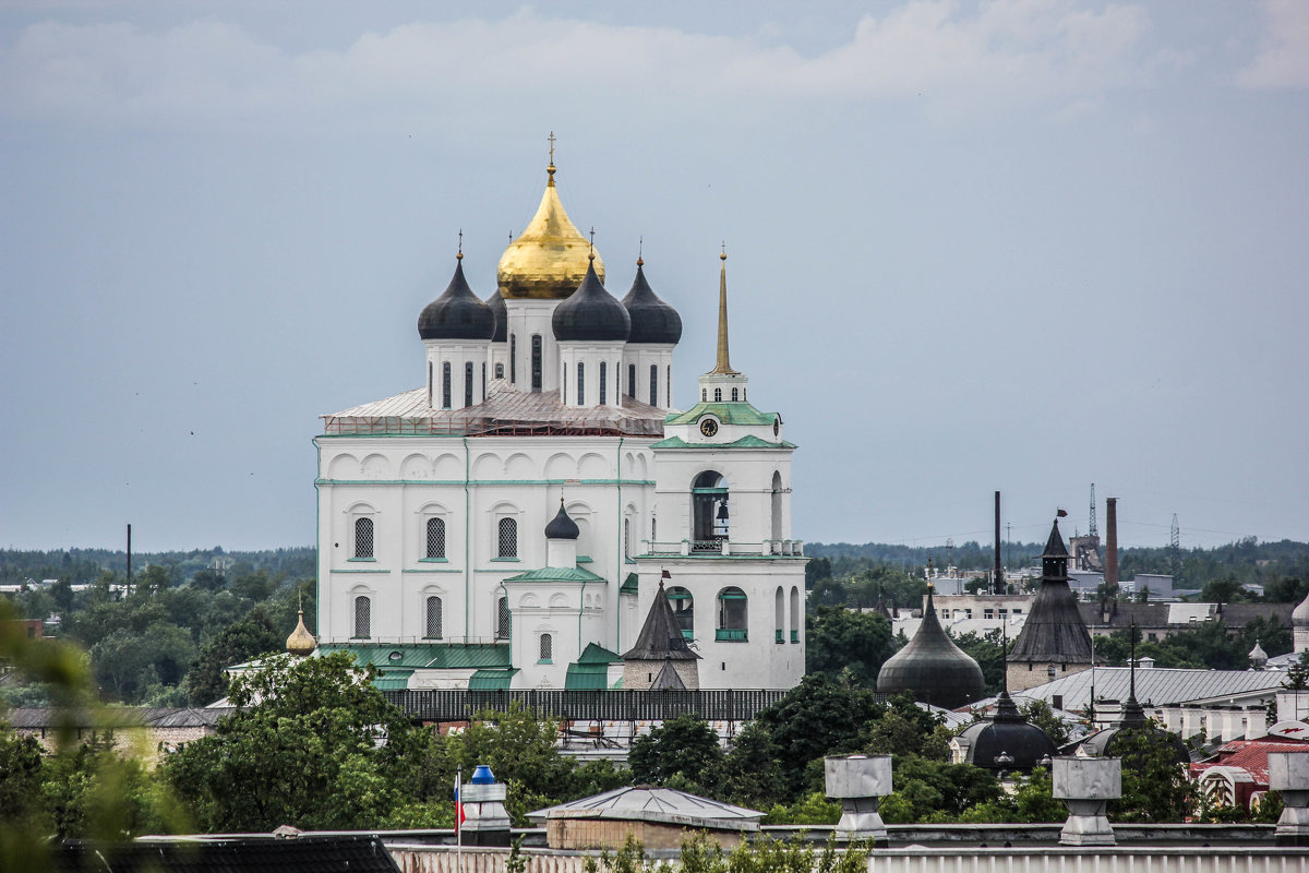 Псков - Екатерина 