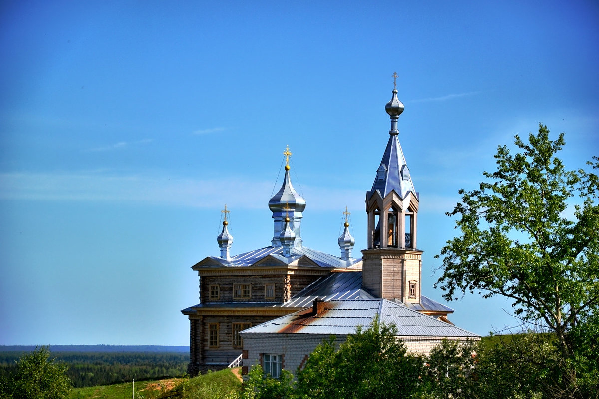 Церковь Троицы Живоначальной - Татьяна Захарова