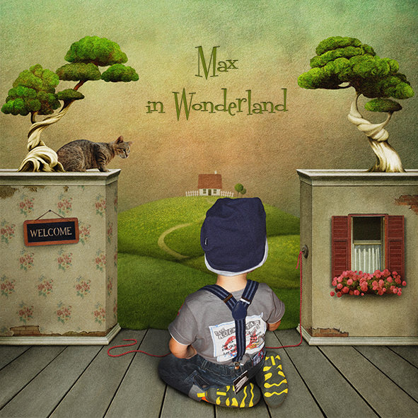 Max in Wonderland - Александрова Елена 