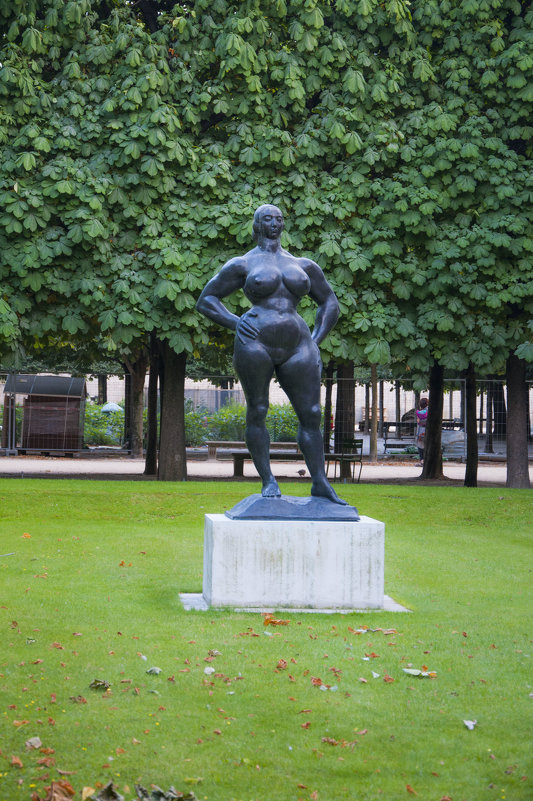 Paris. Jardin Des Tuileries - Олег Oleg