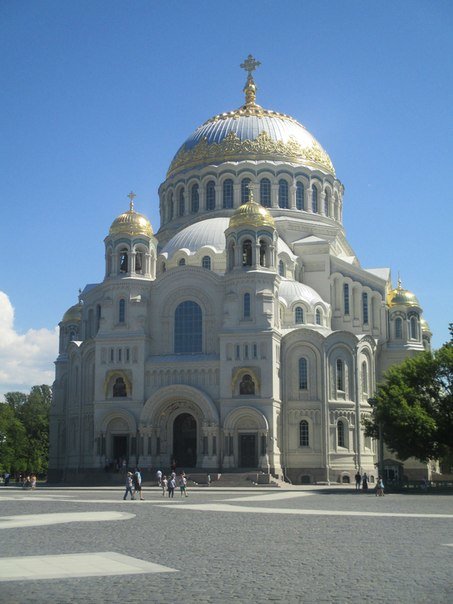 Морской собор в Кронштадте. - Светлана Калмыкова