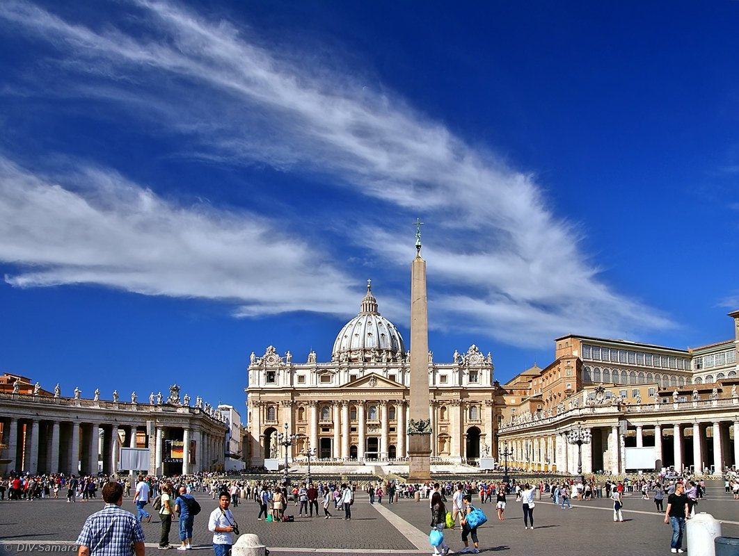 Рим город Святого Петра