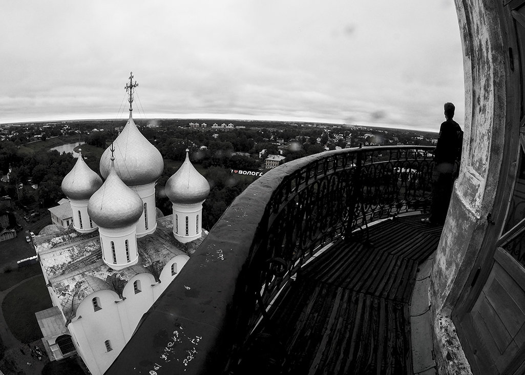 Вологда. Вид с колокольни - Людмила Синицына