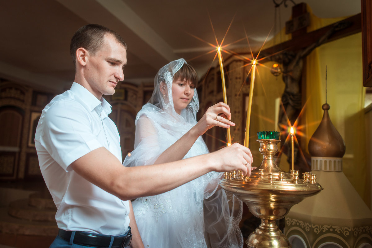 Венчание Алексея и Татьяны - Сергей Воробьев