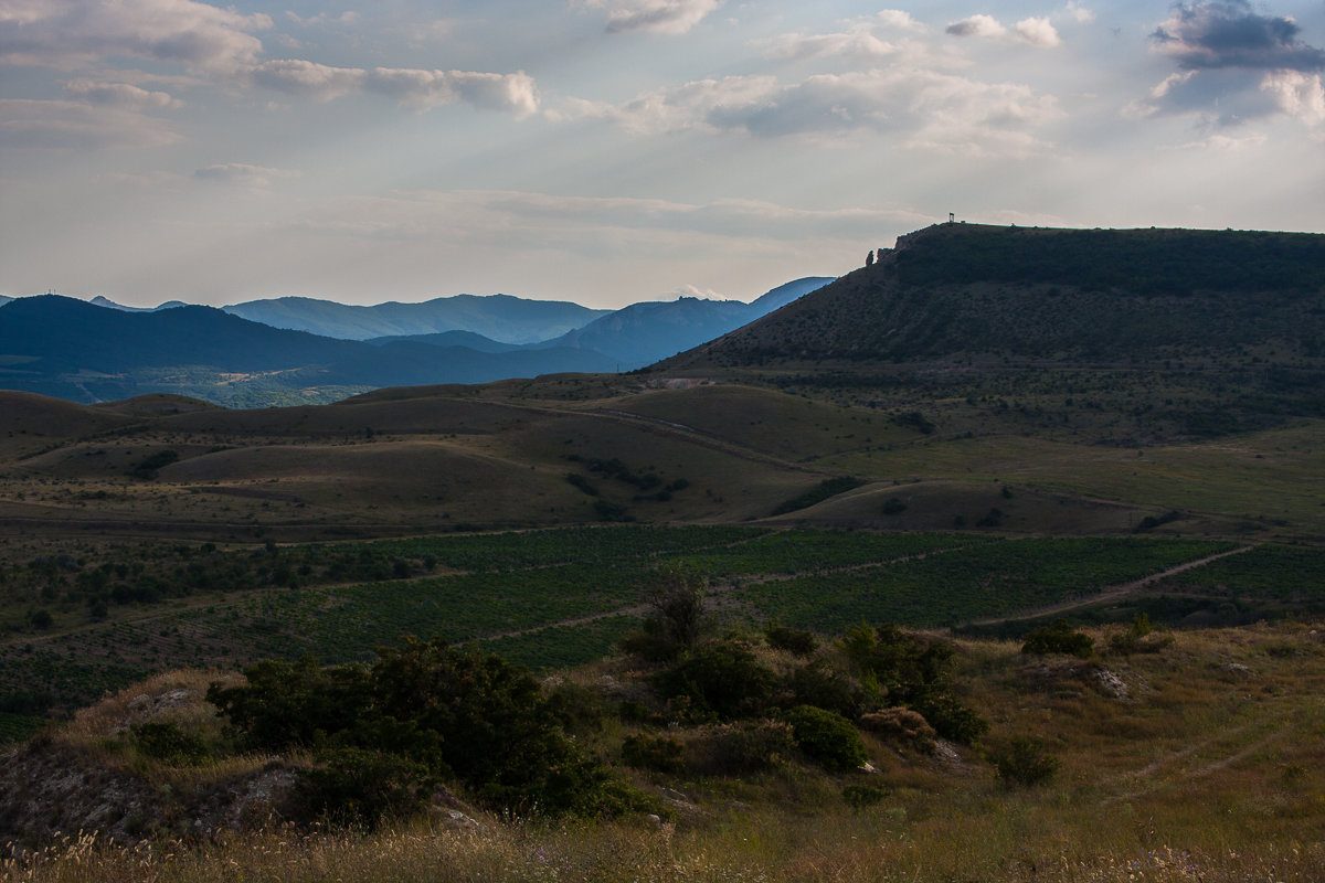 Крымские панорамы - Анатолий Мигов