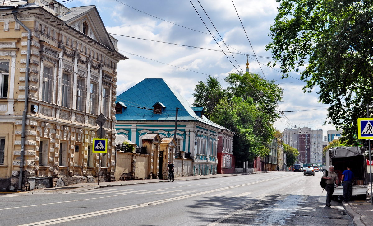 Москва ул. Николо - Ямская - Борис Александрович Яковлев 