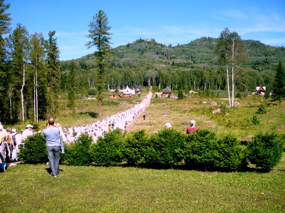 Город Солнца. Красноярский край - Tata Wolf