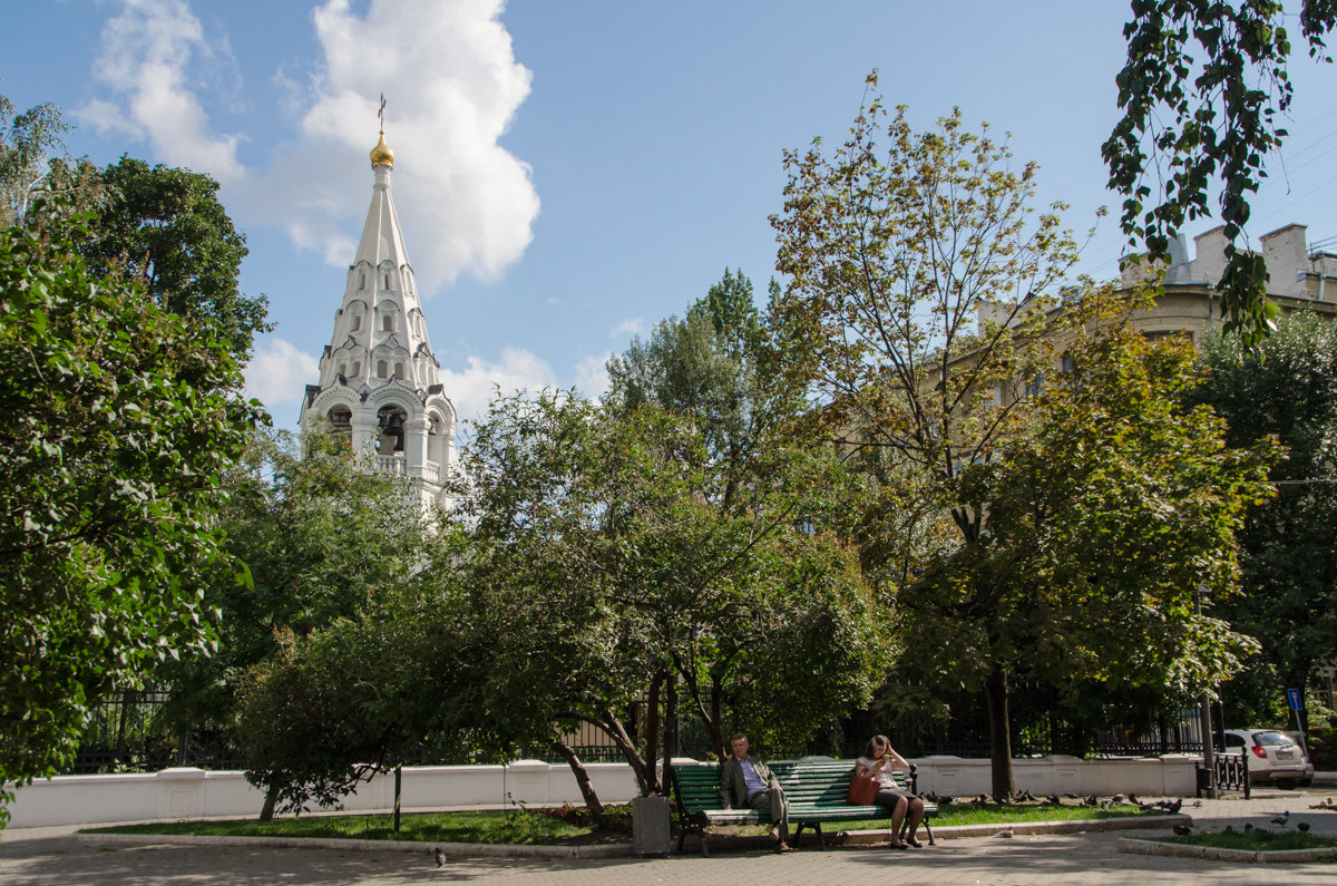 Арбатские переулочки. - Лариса *