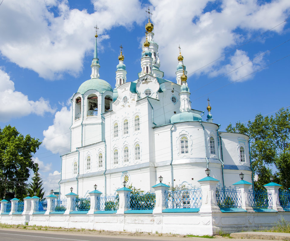 Успенский собор (1793-1818 года постройки) - Михаил Калашников