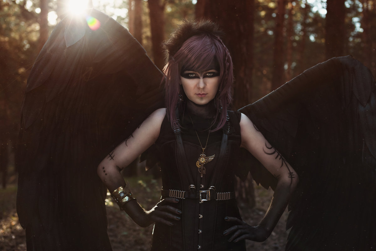 Черный ангел - Мария Дергунова