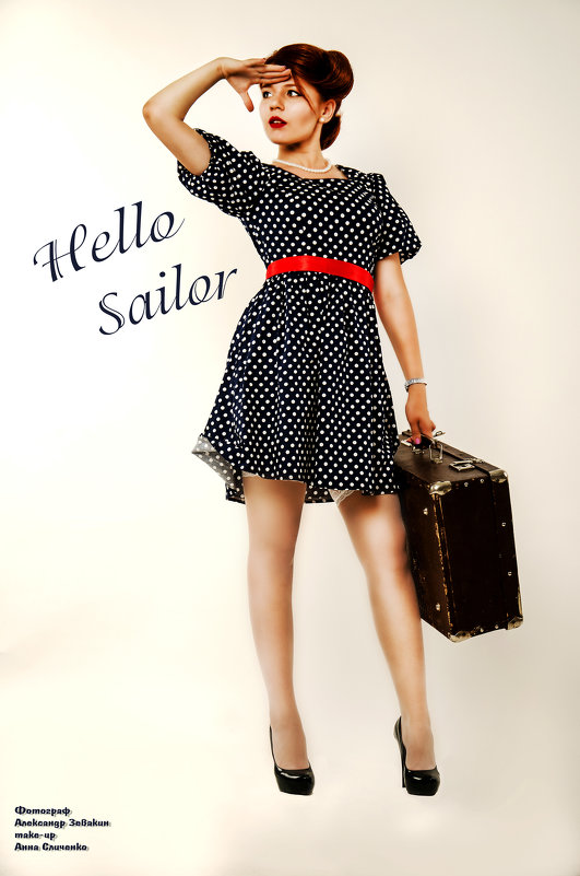 Hello Sailor - Александр Зевакин