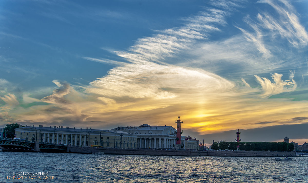 Питерский закат - Konstantin Knyazev