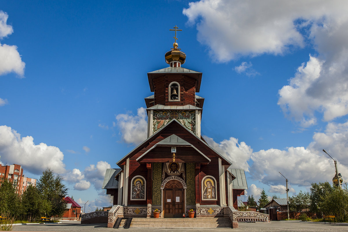 Церковь Серафима Саровского .г.Новый Уренгой - Vasiliy Sorokhan