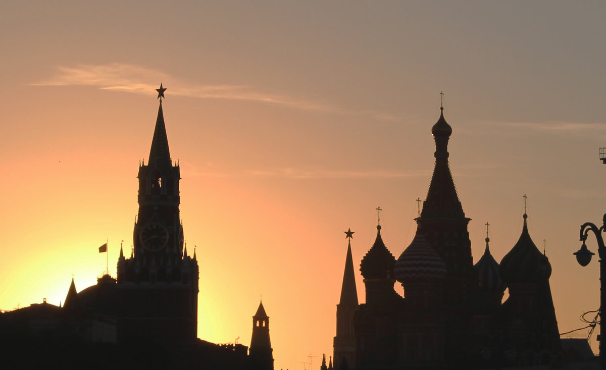 Кремль на закате - Софья 