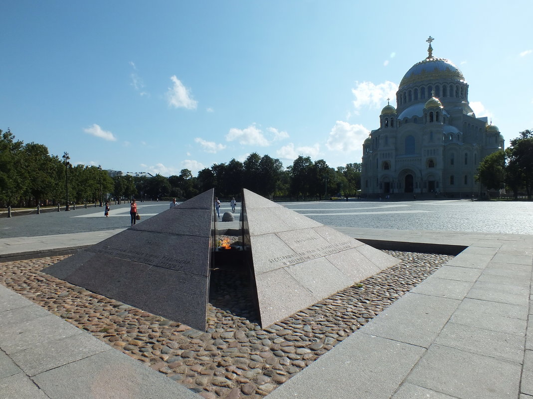 Кронштадт. Якорная площадь - Николай 