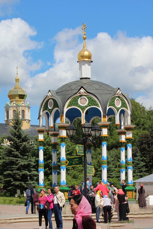 СВЯТО - ТРОИЦКАЯ СЕРГИЕВСКАЯ ЛАВРА - Наталья Маркелова