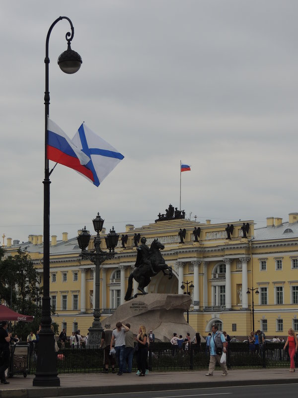 день ВМФ в СПб - Евгения Чередниченко