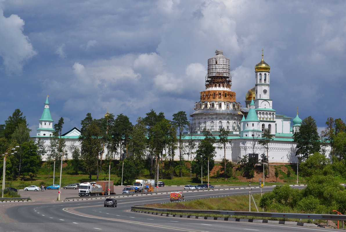 Новоиерусалимский монастырь. Истра - Наталья Левина