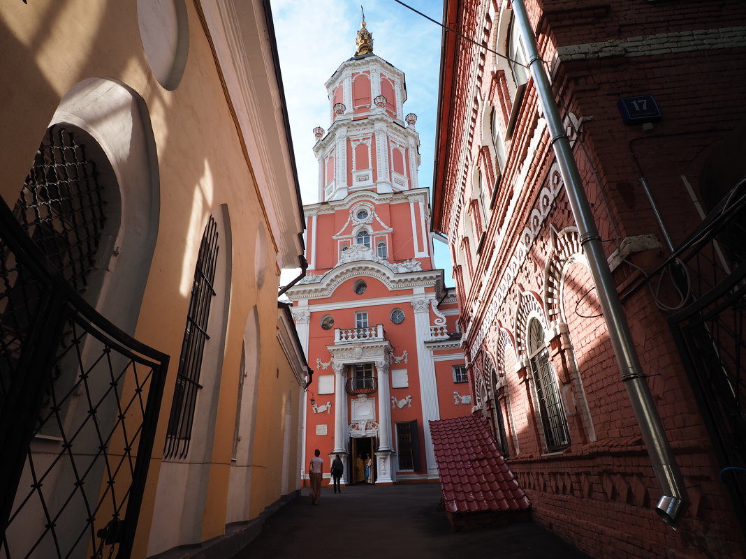 Церковь Архангела Гавриила (Меншикова башня в Москве) - Zifa Dimitrieva