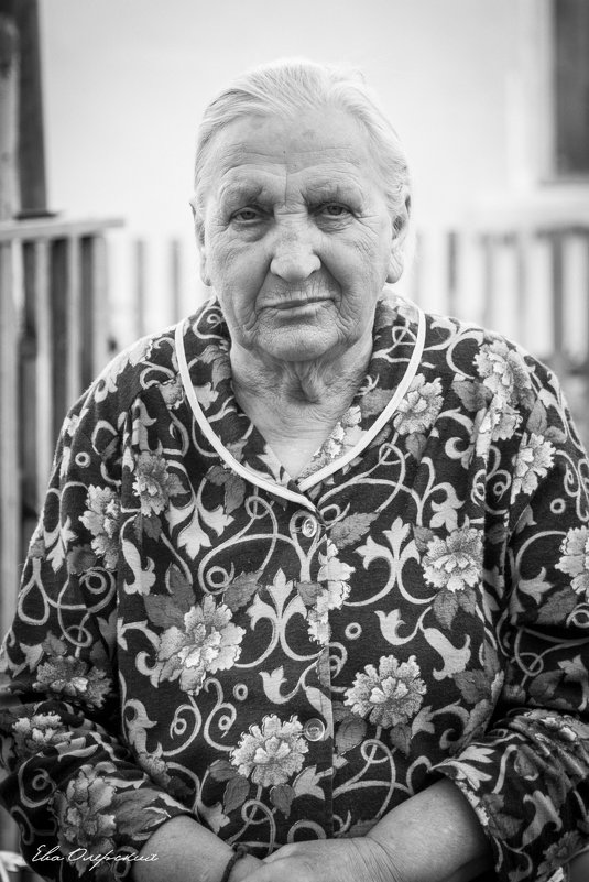 Бабушки нашего двора - Ева Олерских