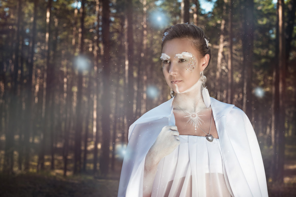 Белый ангел - Мария Дергунова