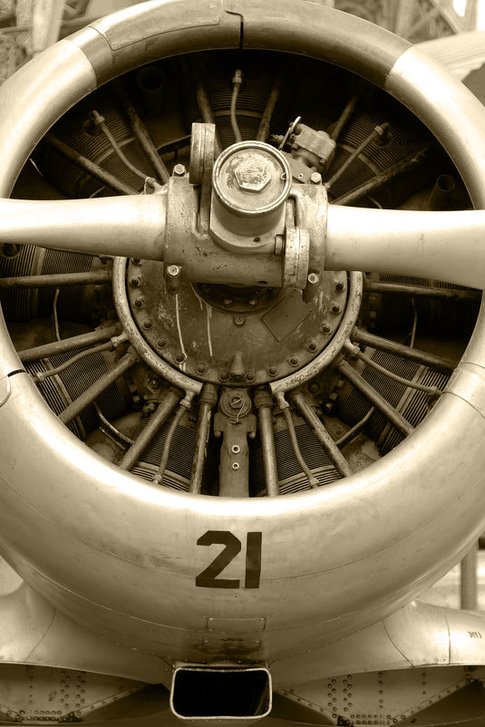 Учебно-тренировочный самолет Т-6,North American - Эдуард Цветков