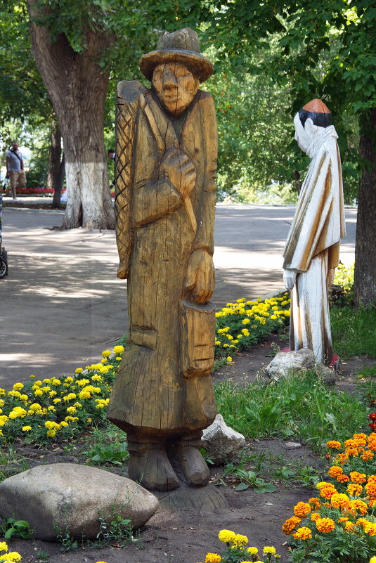 обитатели городского парка - Арсений Корицкий