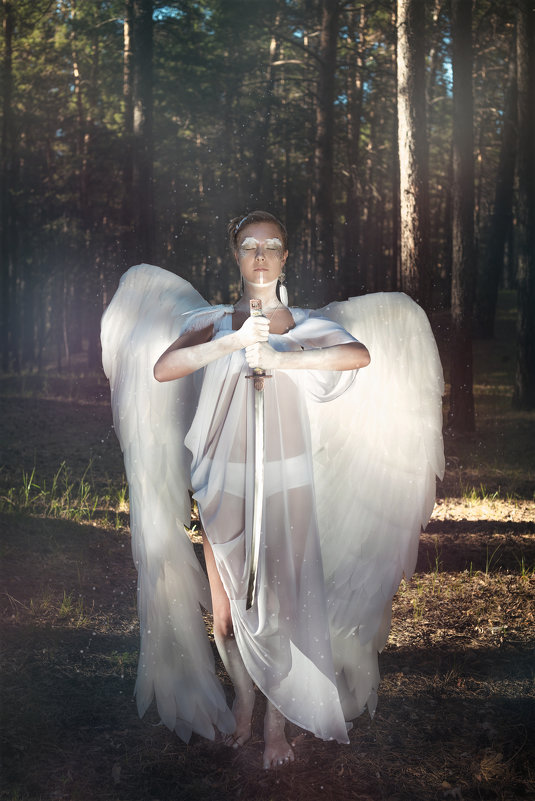Белый ангел - Мария Дергунова