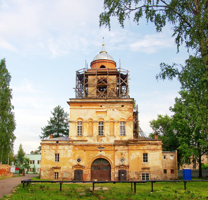 Введенский Тихвинский монастырь - Ирина Нафаня