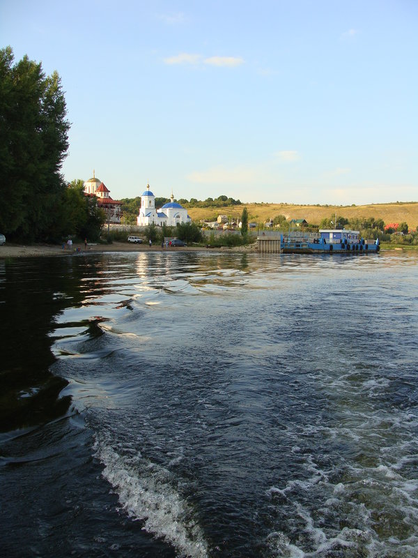 СВЯТО - БОГОРОДИЧНЫЙ КАЗАНСКИЙ МУЖСКОЙ МОНАСТЫРЬ... - Наталья Меркулова