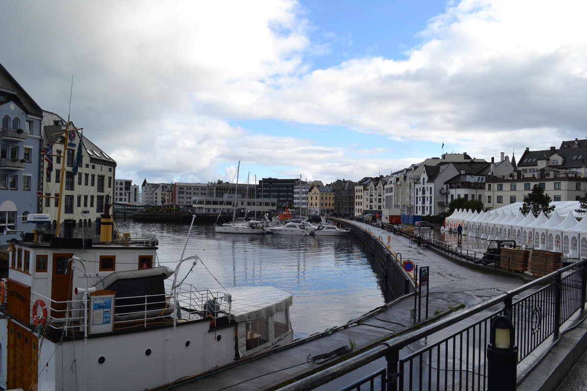 Норвегия, Олесунн (Alesund) - Lyubov Zomova