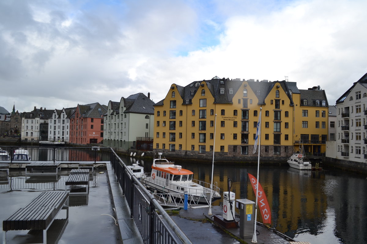 Норвегия, Олесунн (Alesund) - Lyubov Zomova