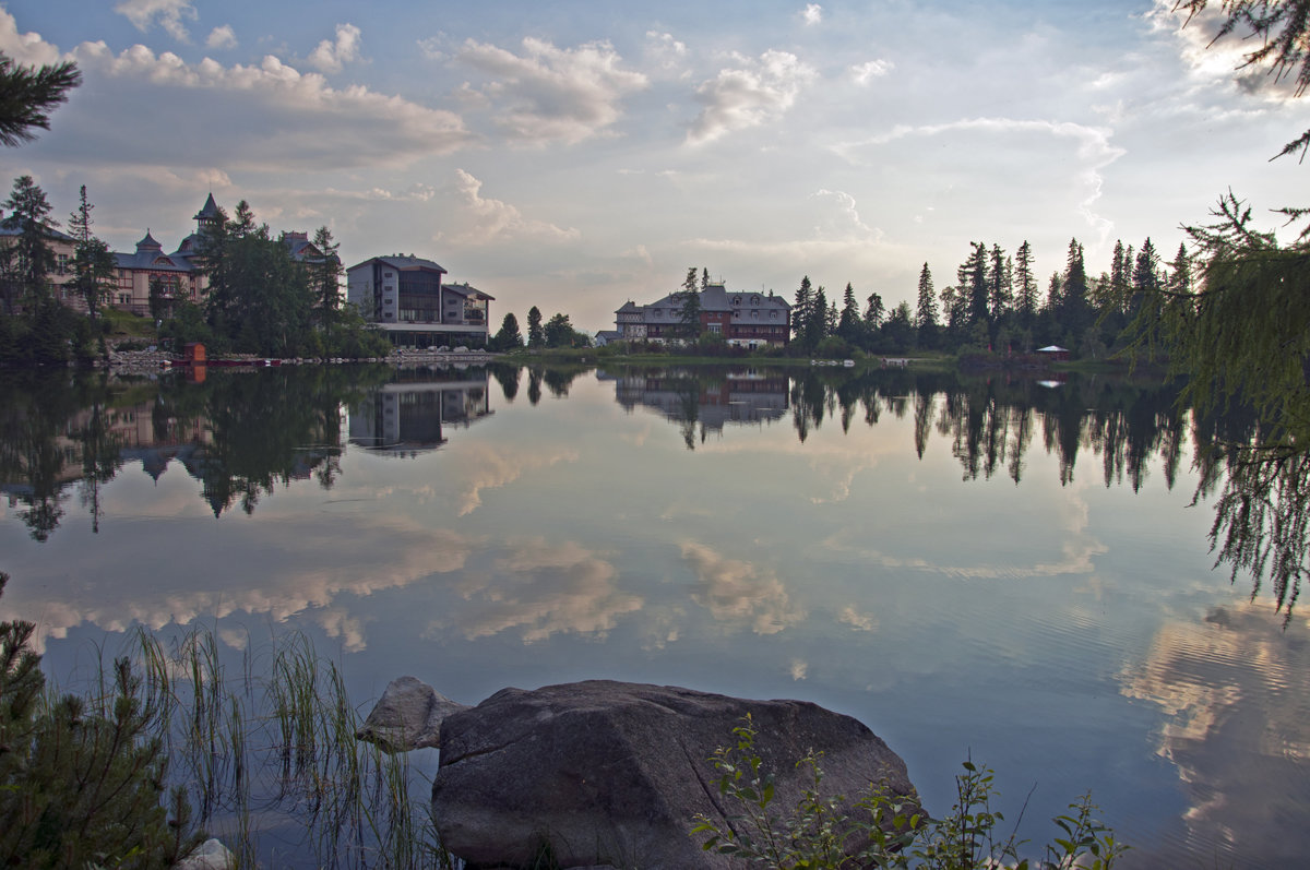 Evening Lake again - Roman Ilnytskyi
